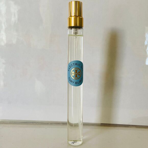 TORY BURCH ELECTRIC SKY, EAU DE PARFUM - TRAVEL SPRAY 10ML / 0.3OZ | NWOB - Picture 1 of 2